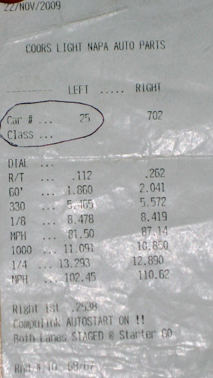 BMW M Coupe Timeslip Scan